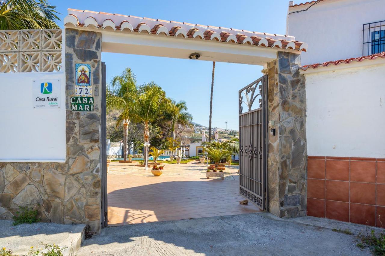 Villa Jardin De Mari Frigiliana Esterno foto