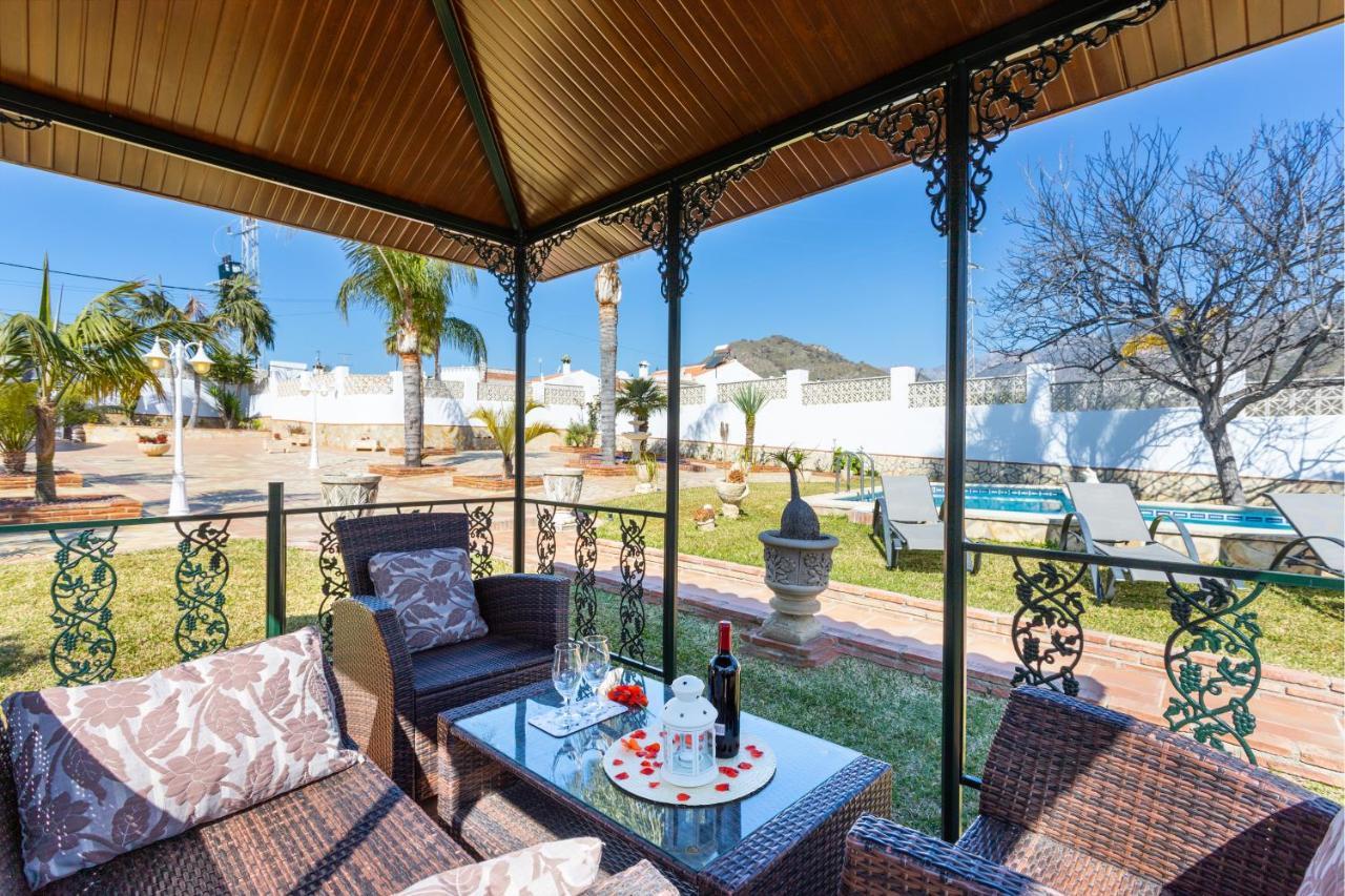 Villa Jardin De Mari Frigiliana Esterno foto