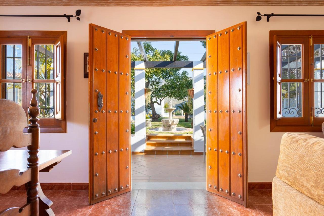 Villa Jardin De Mari Frigiliana Esterno foto