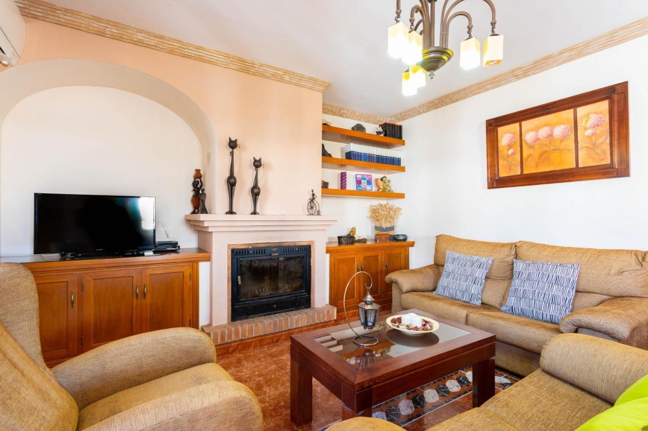 Villa Jardin De Mari Frigiliana Esterno foto
