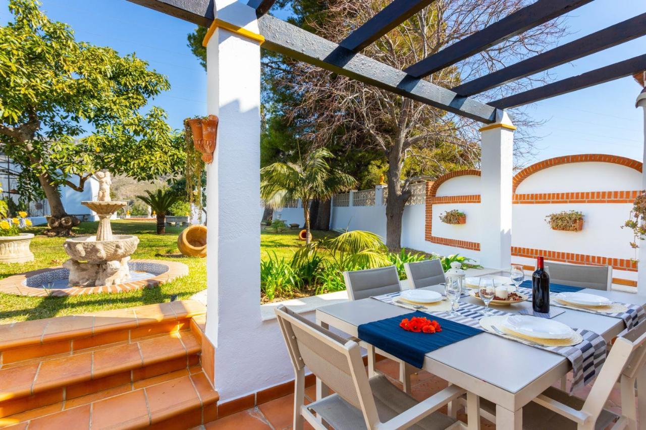 Villa Jardin De Mari Frigiliana Esterno foto