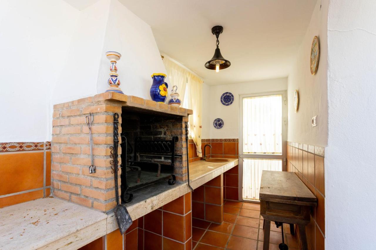 Villa Jardin De Mari Frigiliana Esterno foto